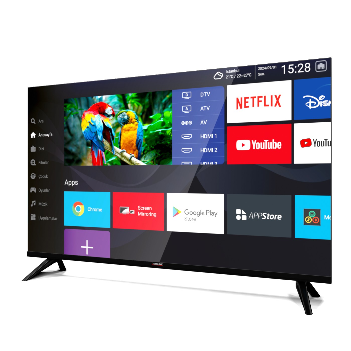 Elmadağ Televizyon Daikin Servisi